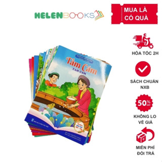 Sách – Truyện cổ tích song ngữ Việt Anh bộ 20 cuốn