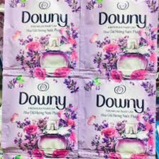  6 dây nước xả vải downy oải hương tím   1 dây 10 gói  