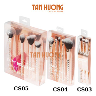  Bộ Cọ nhiều Món Vacosi – Công Cụ Hoàn Hảo Cho Lớp Makeup Chuyên Nghiệp CS01  CS02  CS03  CS04  CS05 
