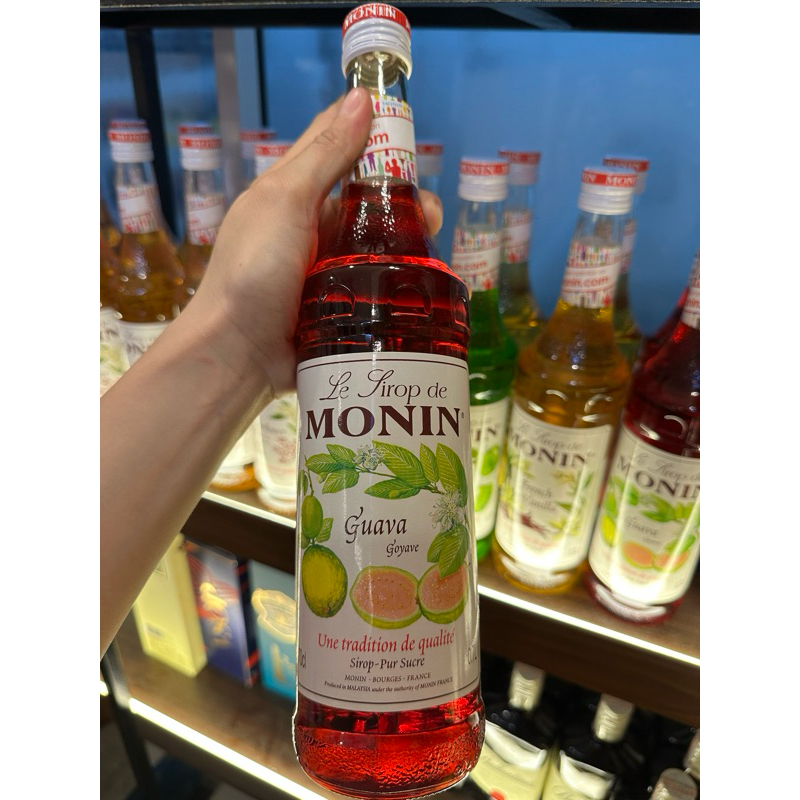 Monin Ổi 700ml (Guava)