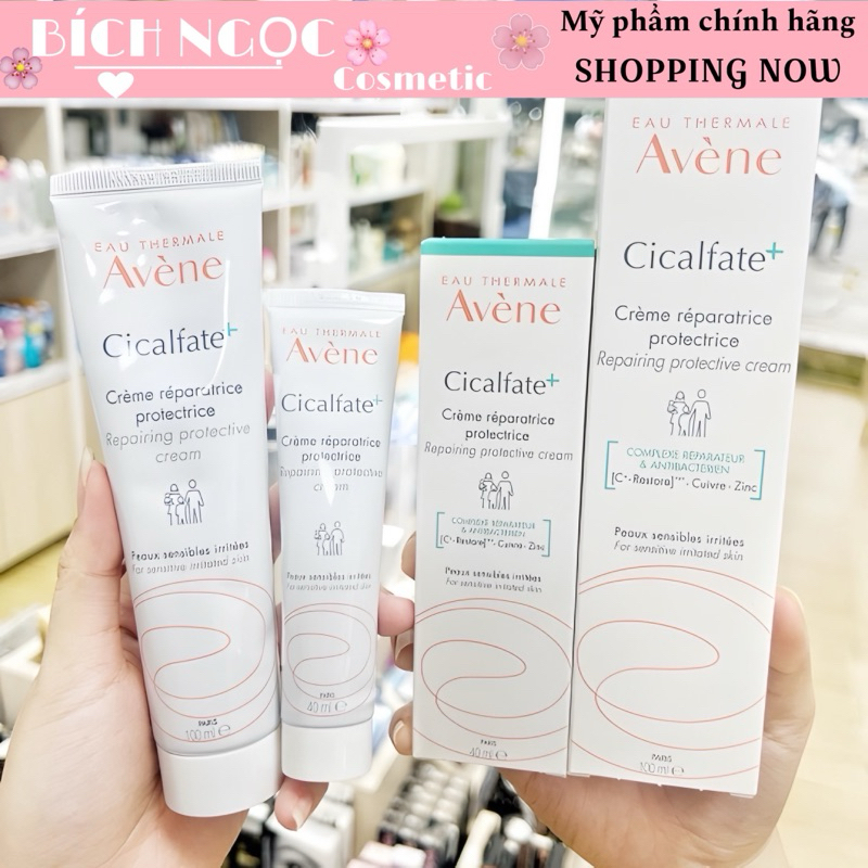 Kem Dưỡng Ẩm Phục Hồi Da Avene Cicalfate Repair Cream