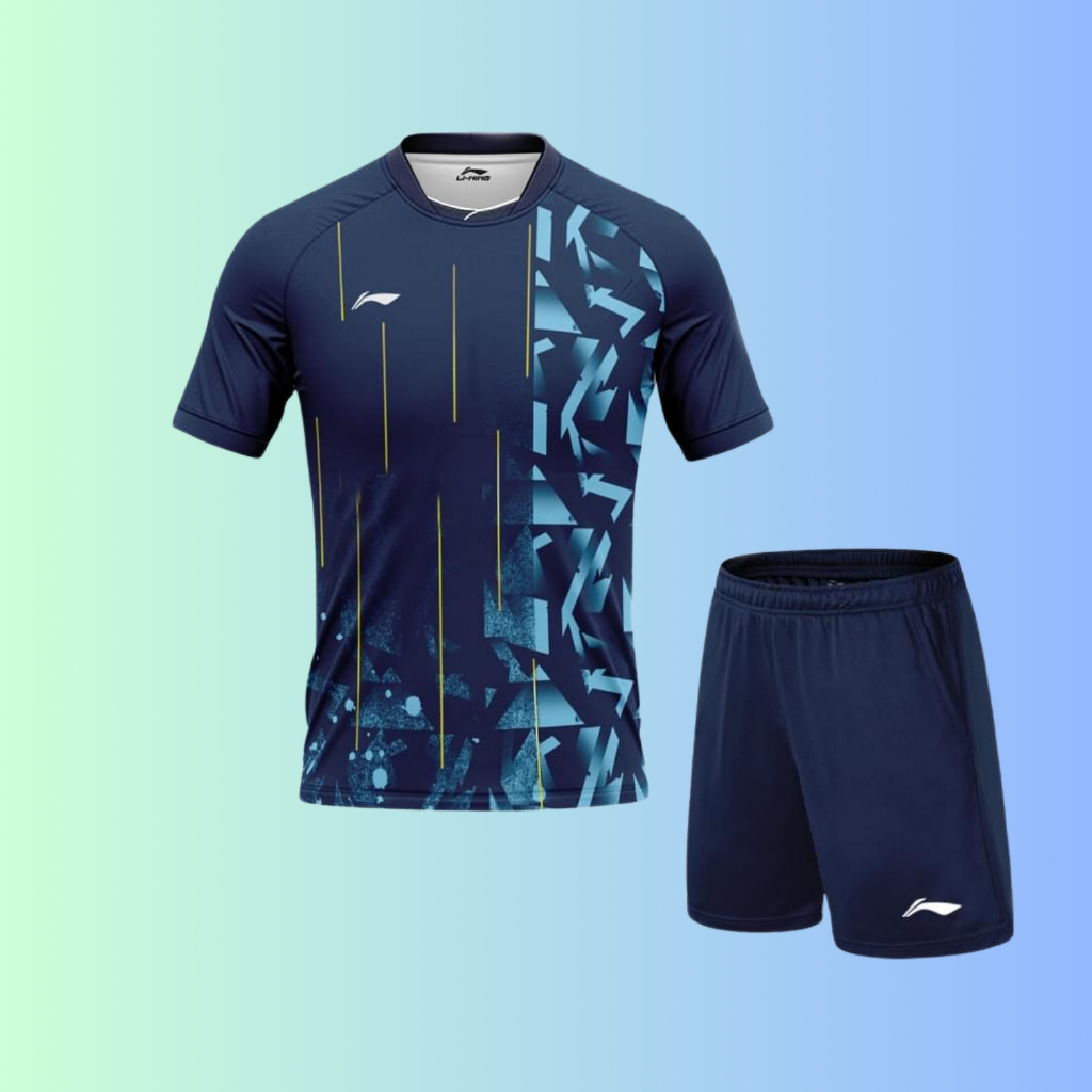 Áo Cầu Lông Lining, Áo Lining Cầu Lông Nam Nữ Vải Xịn