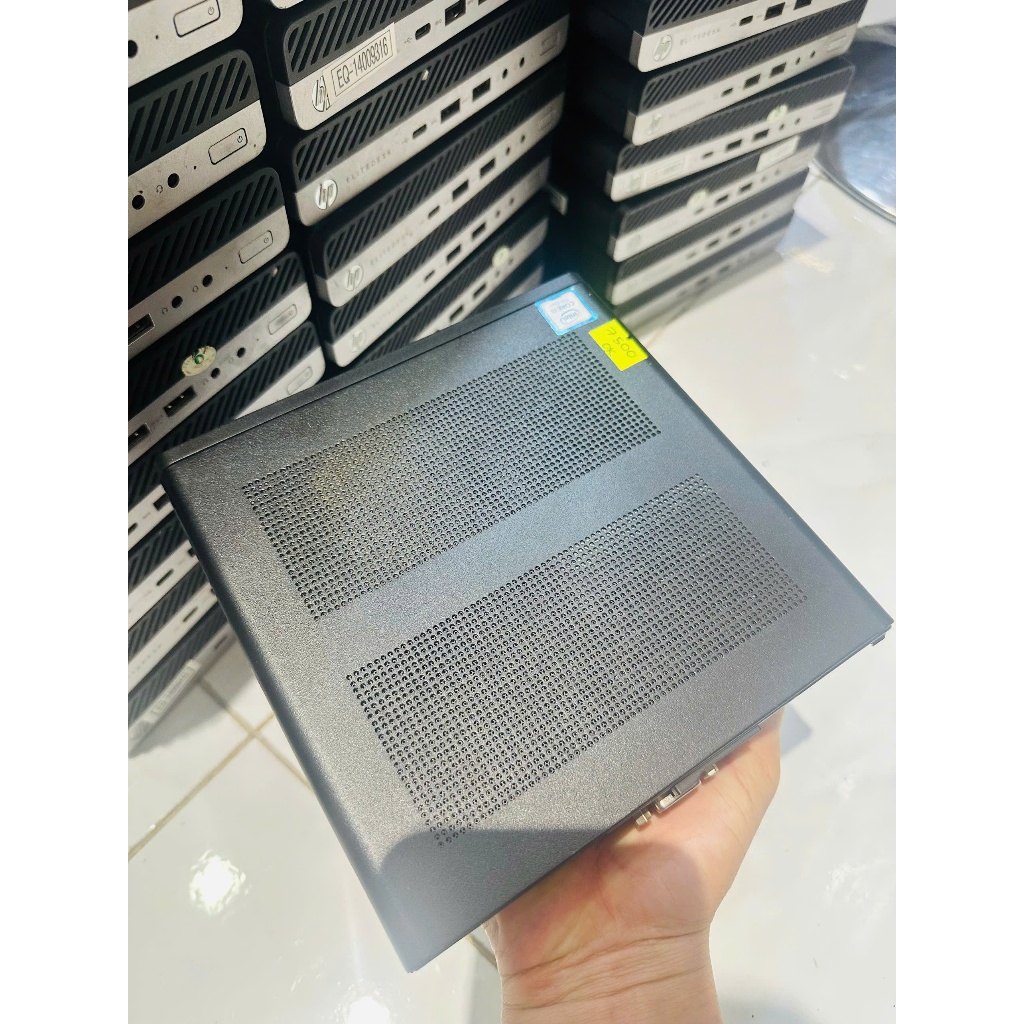 Mini pc HP 800 G3 phiên bản tản đồng cấu hình mạnh cho văn phòng - Bảo hành 1 năm