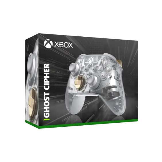 Tay Xbox Series X Ghost Cipher Special Edition