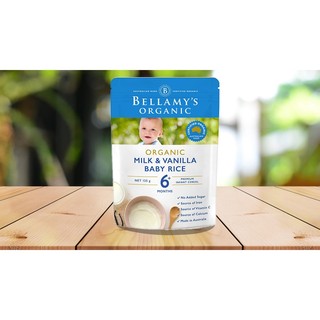Bột Ăn Dặm Bellamy's Organic (125g)