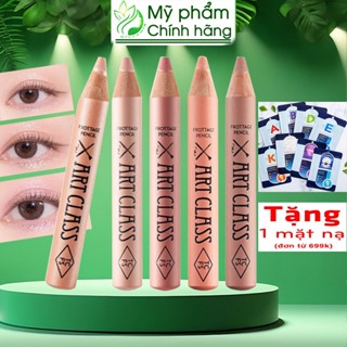 Bút Chì Nhũ Kẻ Bọng Mắt TOO COOL FOR SCHOOL Artclass Frottage Pencil FULL MÀU