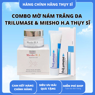  COMBO KEM GIẢM NÁM TÀN NHANG MỤN THÂM TRẮNG DA DƯỠNG ẨM Thụy Sĩ - Phù hợp mọi loại da 