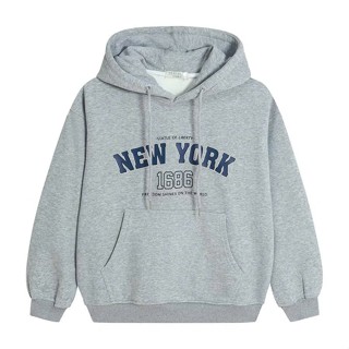 Áo hoodie nam nữ NY NEWYORKchất nỉ lông cáo ,nỉ lông nhung mềm mịn cao cấp trẻ trung có mũ giữ ấm kiểu dáng trẻ trung