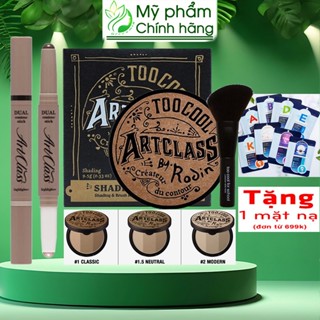 Phấn Tạo Khối Bắt Sáng Too Cool For School Artclass By Rodin Shading Classic Modern 9.5g [CHÍNH HÃNG]