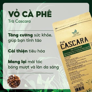 Trà cà phê Cascara Viet Healthy ( làm từ vỏ cà phê ) 200g