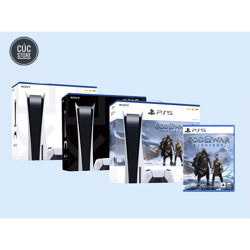 Máy chơi game Sony Playstation 5 (PS5) chính hãng