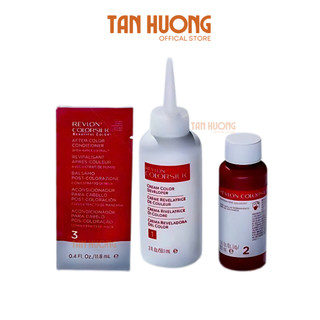 Thuốc Nhuộm Tóc Revlon ColorSilk – Sắc Màu Bền Đẹp, Chăm Sóc Tóc Toàn Diện 27/ 30/ 32/ 33/ 31/ 34/ 37/ 46/ 47/ 48 ...