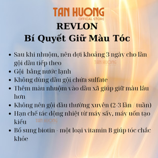 Thuốc Nhuộm Tóc Revlon ColorSilk – Sắc Màu Bền Đẹp, Chăm Sóc Tóc Toàn Diện 27/ 30/ 32/ 33/ 31/ 34/ 37/ 46/ 47/ 48 ...