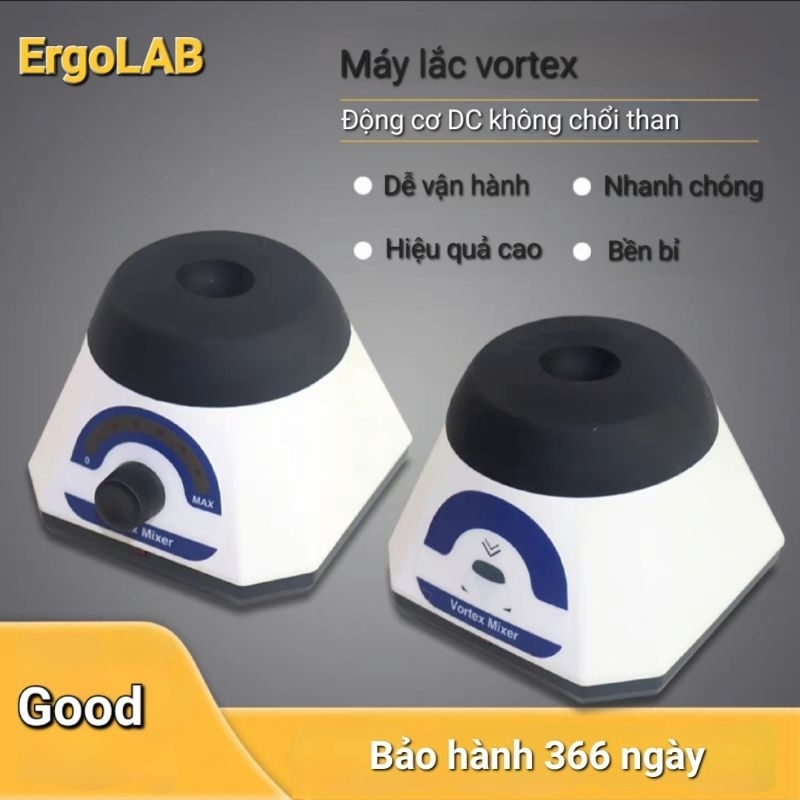 Máy lắc vortex phòng thí nghiệm, máy trộn vortex, vortex mixer