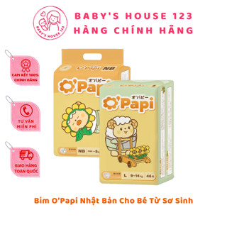 Bỉm Opapi/ O'PaPi Nhật Bản Cho Bé Từ Sơ Sinh