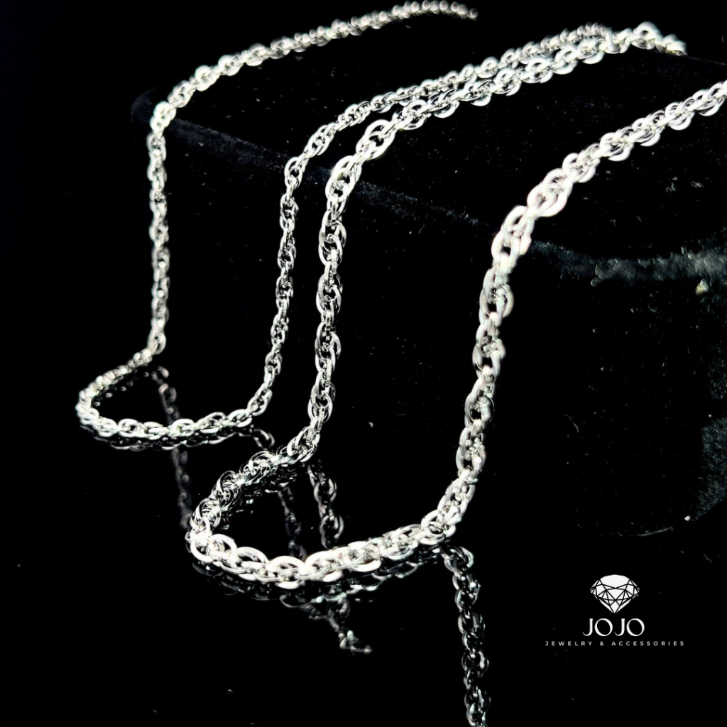 Dây chuyền TITAN DIN7 siêu bền màu JOJO - unisex