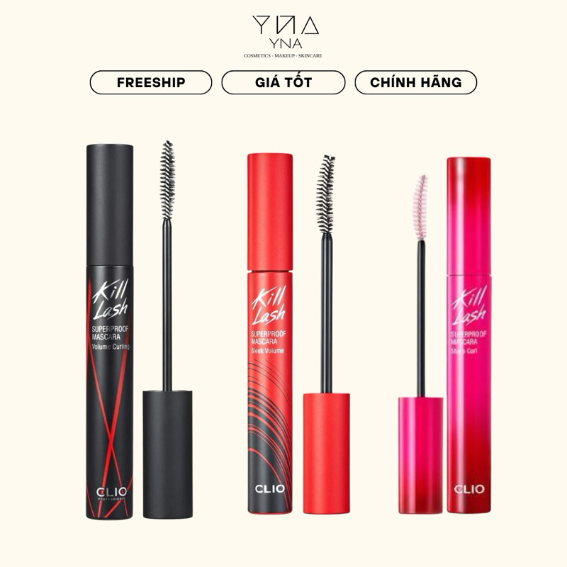 Mascara Clio Kill Lash Superproof Mascara