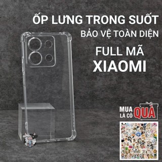 Ốp lưng Redmi 13x/14T NOTE 14/13/12/11/10/13C/12C/10C/9S/9/9A/9C/X7/C40/11T/10S/X3/A1/14C Poco 5G Pro Xiaomi - DEOT