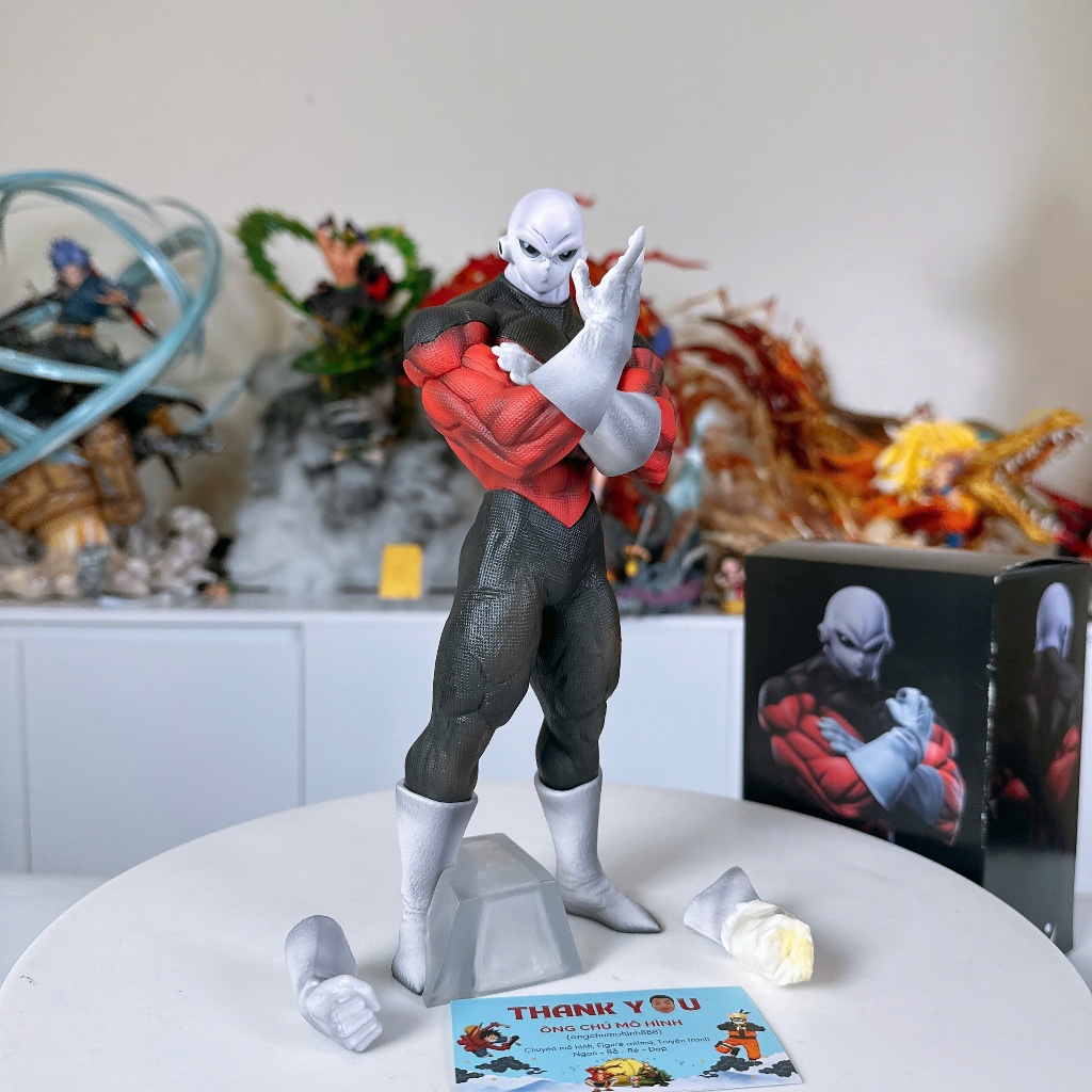 Mô Hình Jiren Cao 26cm Trong Dragonball có 3 tay thay thế Ongchumohinh MH803