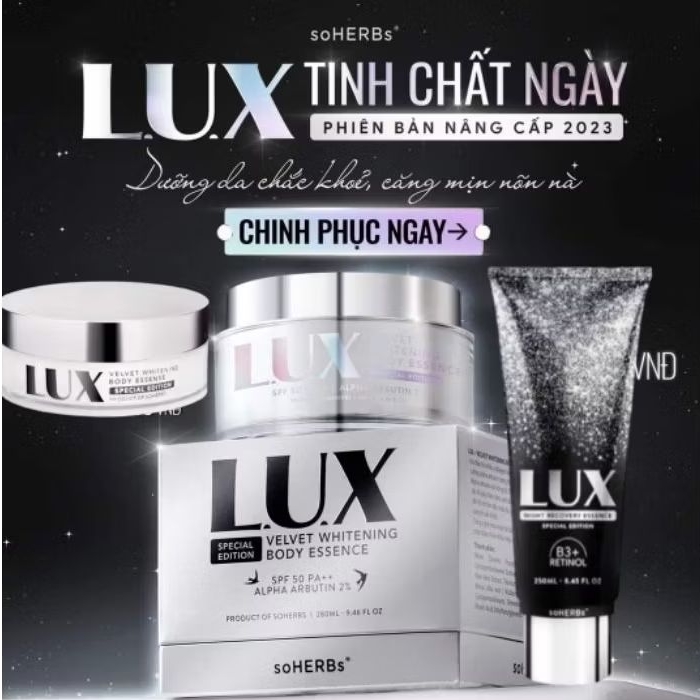 [ GIÁ GỐC ] KEM BODY LUX B3 RETINOL PLUS + 250GAM