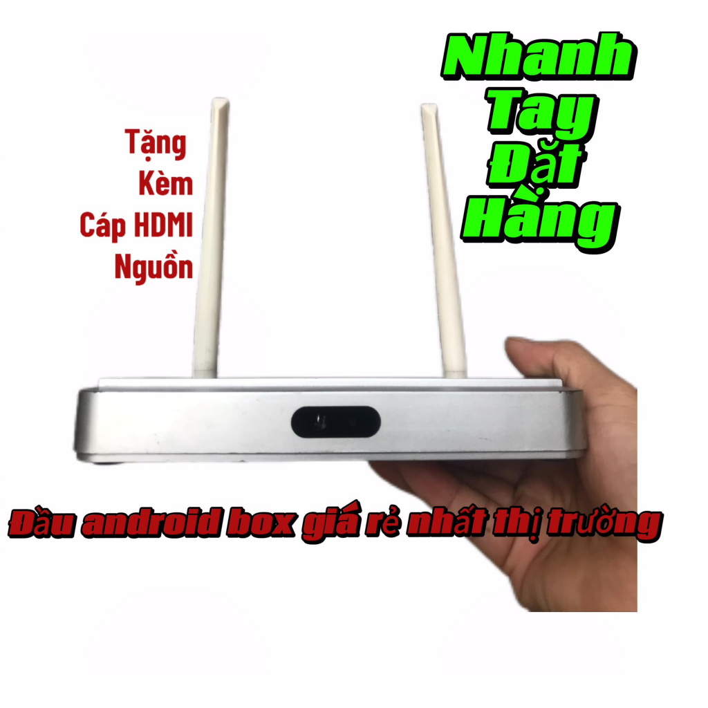 đầu android Box nhiều moden có wifi (hàng cũ)