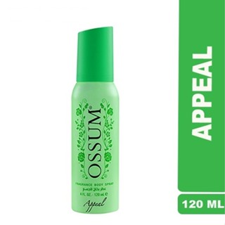  NƯỚC HOA XỊT THƠM CƠ THỂ DÀNH CHO NAM - OSSUM APPEAL 120ML 