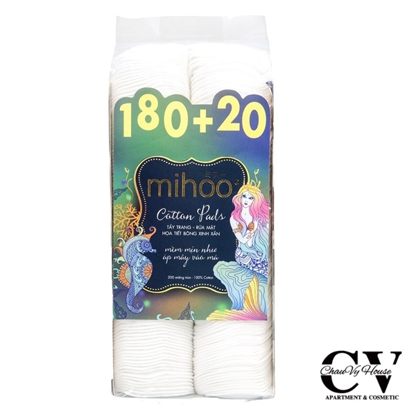 Bông Tẩy Trang Mihoo Kokimi