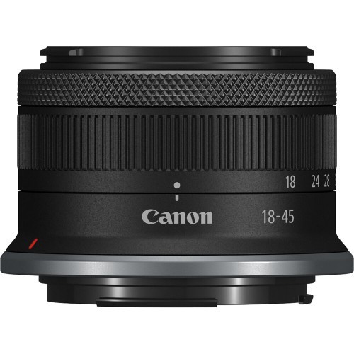 Ống kính Canon RF-S 18-45mm f/4.5-6.3 IS STM (99,9% - like new) - Ống kính Canon RF
