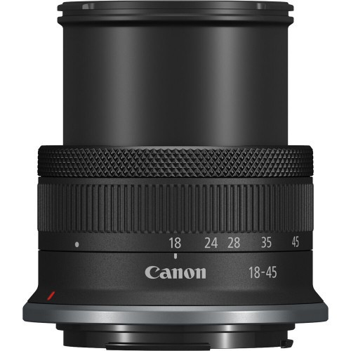 Ống kính Canon RF-S 18-45mm f/4.5-6.3 IS STM (99,9% - like new) - Ống kính Canon RF