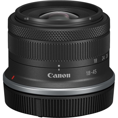 Ống kính Canon RF-S 18-45mm f/4.5-6.3 IS STM (99,9% - like new) - Ống kính Canon RF
