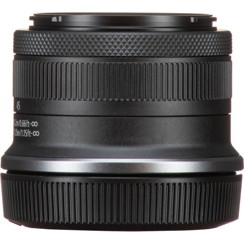Ống kính Canon RF-S 18-45mm f/4.5-6.3 IS STM (99,9% - like new) - Ống kính Canon RF