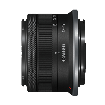 Ống kính Canon RF-S 18-45mm f/4.5-6.3 IS STM (99,9% - like new) - Ống kính Canon RF