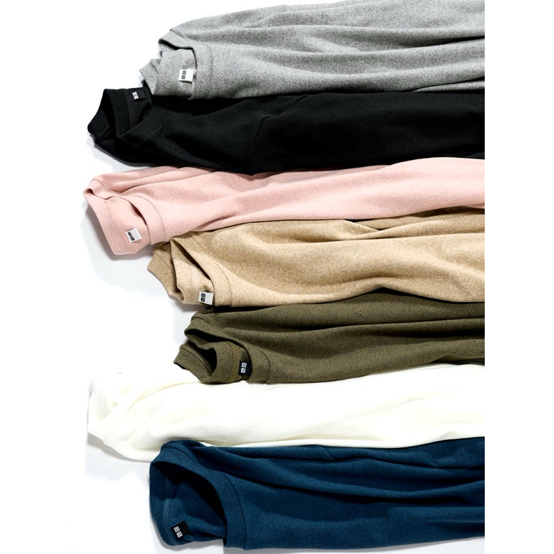 [Tag Việt Nam] Áo nữ dài tay giả lông cừu đan len mềm cổ tròn