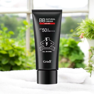 Kem che khuyết điểm và chống nắng hoàn hảo cho Nam Grinif Natural BB Cream for Men 50ml (Đại Lý Chính Thức Của Grinif)