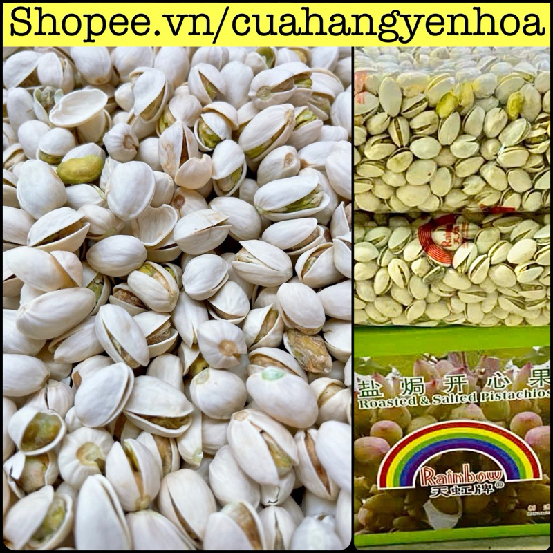500g-1Kg Hạt Dẻ Cười Cầu Vòng