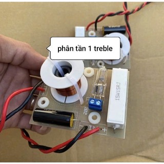 mạch phân tần loa 1 treble - 2 chiếc