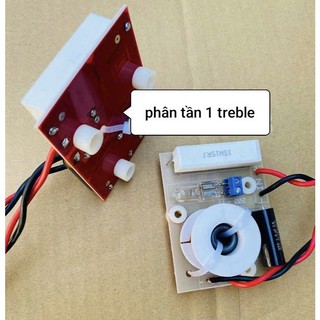 mạch phân tần loa 1 treble - 2 chiếc