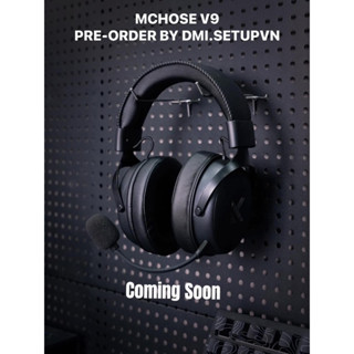 [HOẢ TỐC] Tai nghe không dây Gaming Mchose V9 | 3 mode | Dây | Bluetooth | 2.4Ghz
