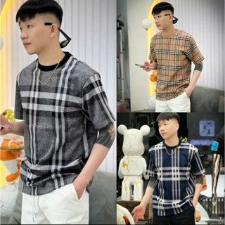  Áo thun nam nữ tay ngắn cổ tròn boy phố phối dây kéo cổ thêu logo form đẹp chất vải cotton co giãn 4 chiều mẫu mới 