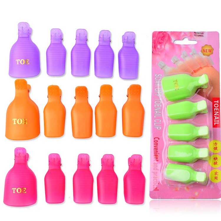 Bộ ủ phá gel chân (bộ 5 ngón)
