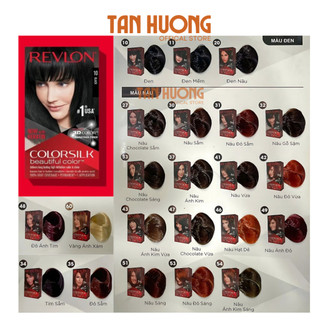 Thuốc Nhuộm Tóc Revlon ColorSilk – Sắc Màu Bền Đẹp, Chăm Sóc Tóc Toàn Diện 27/ 30/ 32/ 33/ 31/ 34/ 37/ 46/ 47/ 48 ...