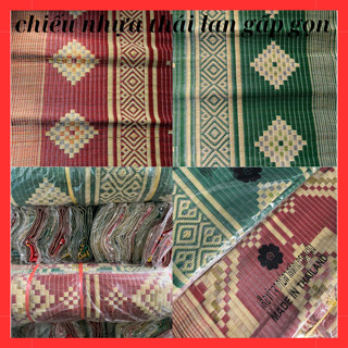  Chiếu Nhựa Thái Lan Chiếu Nhựa gấp gọn tiện dụng sezi 1m6x2m.1m8×2m đep dày dặn ảnh tự chụp  