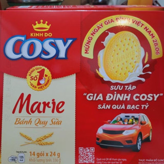  Bánh Quy Sữa Cosy Marie  Hộp 336g  