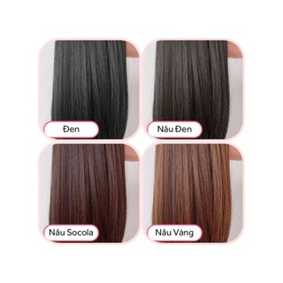 Tóc mái phủ hói tóc thật có da đầu mới