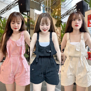 YẾM KAKI JEAN SHORT RÚT DÂY 2 BÊN TÚI HỘP ĐỐNG NÚC KIỂU