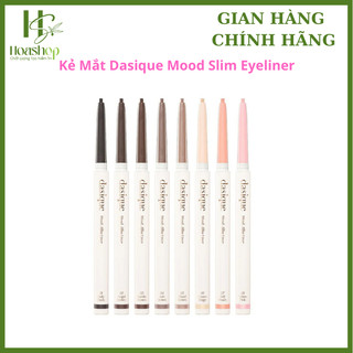 [Date 08/2025]Kẻ Mắt Dasique Mood Slim Eyeliner
