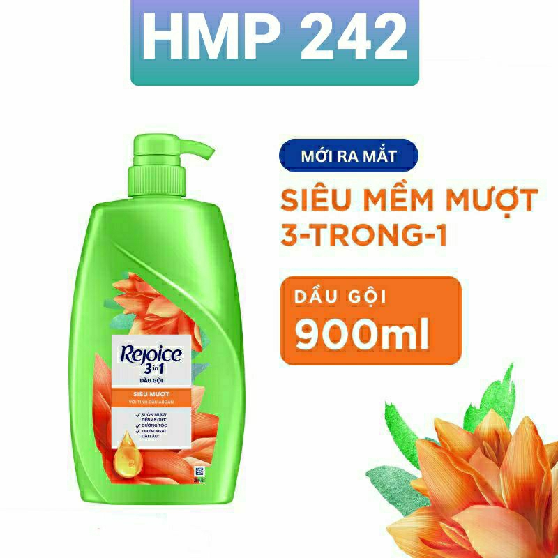 Dầu gội REJOICE Siêu mượt 3IN1
