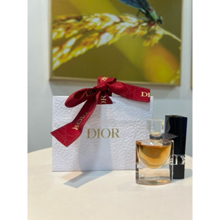 (Auth) Túi giấy đựng son Dio (10.5cm*8*3.5cm)