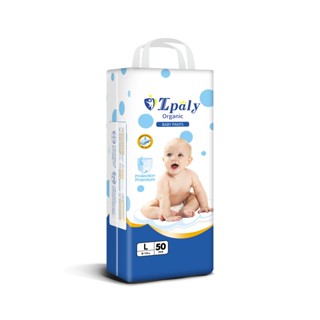 Tã Bỉm quần Ipaly Organic combo 100 miếng thấm hút tốt, mềm mại, siêu rẻ tiết kiệm