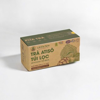 Trà Atiso Túi Lọc Hữu Cơ Đà Lạt LArti's Farm - Hộp 100g